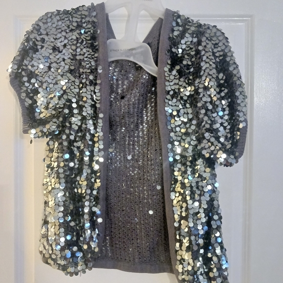 Sweaters - Shirt (silver bling)